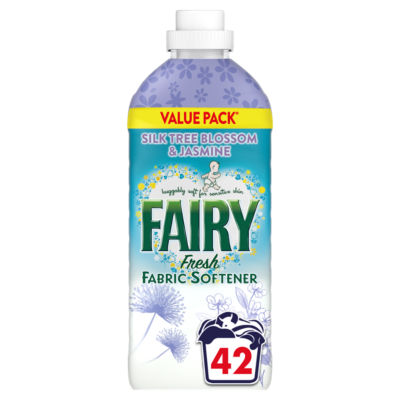 Fairy Fabric Conditioner Silk Tree Blossom Jasmine 42 Washes