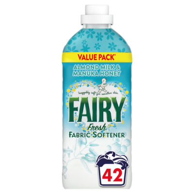 Fairy Fresh Fabric Conditioner 42 Washes, 1.386L