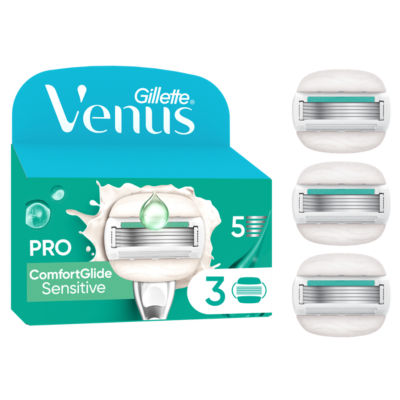 Gillette Venus Comfortglide Sensitive Blades X3