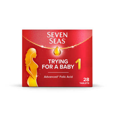 Seven Seas Trying for a Baby Prenatal Vitamins - 28s (26.10g)