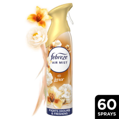 Febreze Air Mist Lenor Air Freshener Spray - Gold Orchid 185ml