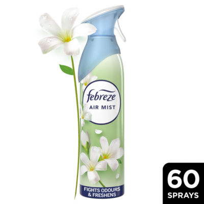 Febreze Air Mist Air Freshener Spray - White Jasmine 185ml