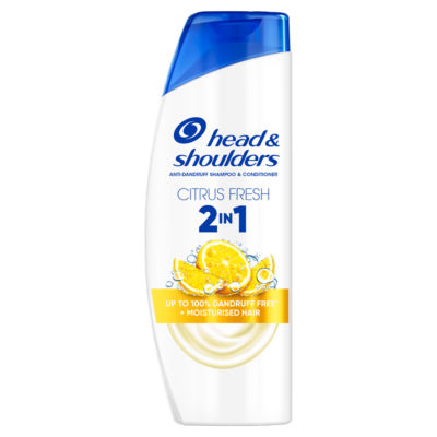 Head & Shoulders 2 in 1 Citrus Fresh Shampoo & Conditioner 330ml
