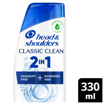 Head & Shoulders 2 In 1 Classic Clean Shampoo 330Ml