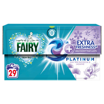Fairy Non Bio Platinum PODS® 29 Washes
