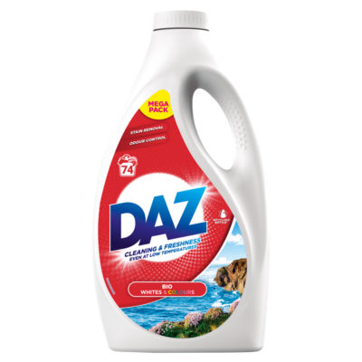 Daz Laundry Liquid Assorted Pack