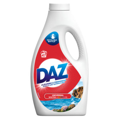 Daz Washing Liquid Whites & Colours 47 washes 1.551L