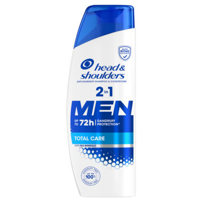 Head & Shoulders Head And Shoulders 2 In 1 Men Total Care Shampoo 250Ml