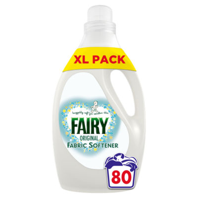 Fairy Fabric Softener XL Pack 85 washes 2.635l