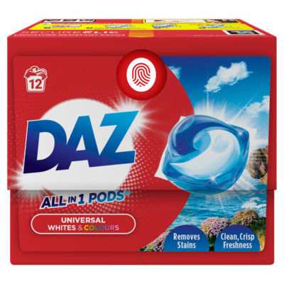 Daz Universal Whites & Colours 200,4g (12 x 16.7g)