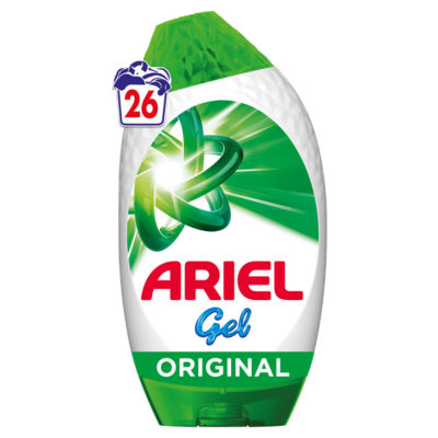 Ariel Original Washing Gel 26 washes 858ml