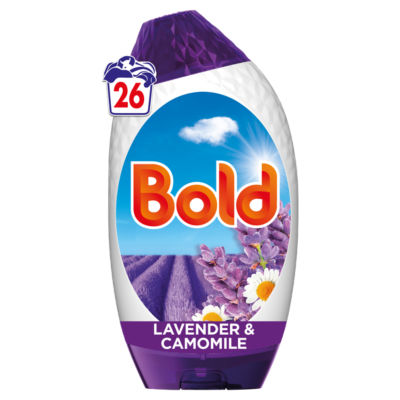 Bold Laundry Detergent Gel 26 Washes Lavender & Camomile