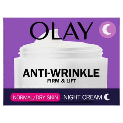 Olay Anti Wrinkle Firm & Lift Night Moisturiser 50ml