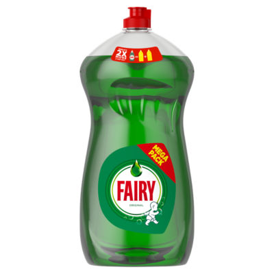 Fairy Washing Up Liquid, Original, 1450Ml - Image 5
