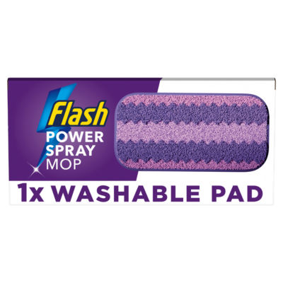 Flash Power Spray Mop Floor Cleaner Washable Pad