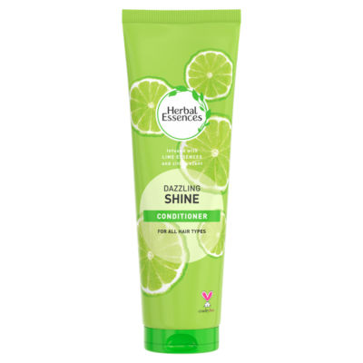 Herbal Essences Dazzling Shine Conditioner - Lime & Citrus 275ml