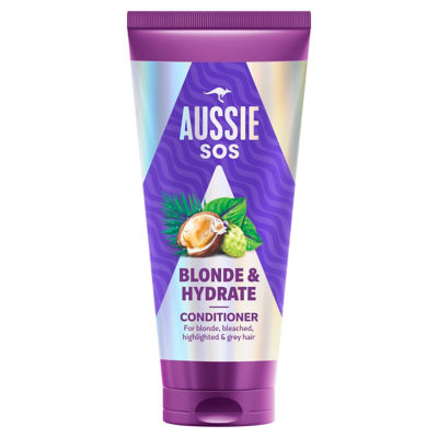 Aussie SOS Blonde & Hydrate Conditioner 200ml