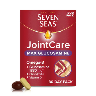 Seven Seas JointCare Max Glucosamine 30 Capsules & 30 Tablets