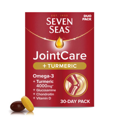 Seven Seas JointCare Turmeric 30 Capsules & 30 Tablets