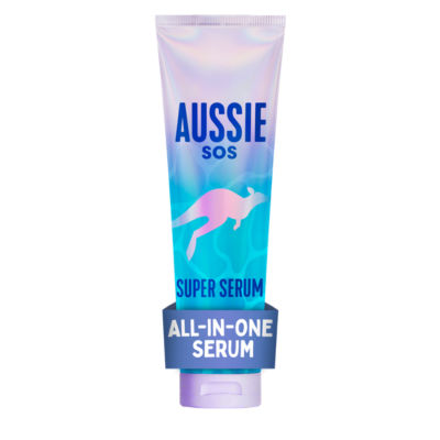 Aussie Sos Super Serum Leave In Treatment 100 Hours Of Hydration 160Ml - Image 8