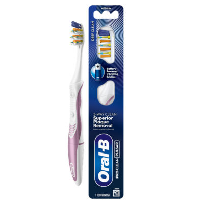 Oral-B Pulsar Pro Medium Toothbrush - Image 3