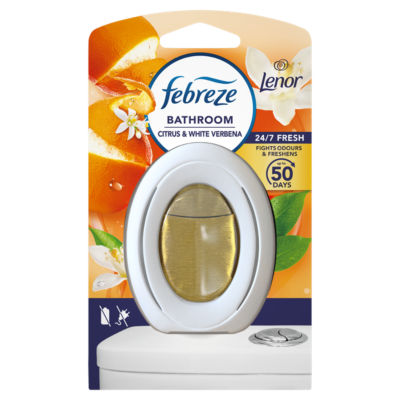 Bathroom Air Freshener Citrus and Verbena 1 Count