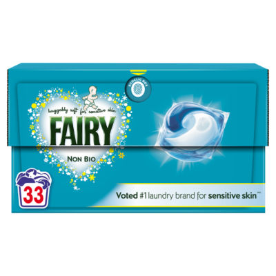 Fairy Non Bio PODS, 33 Washes