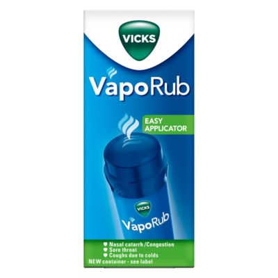 Vicks Vaporub With Easy Application