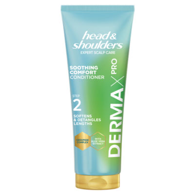 Head & Shoulders Dermaxpro Soothing Comfort Conditioner 220Ml With Aloe Vera Extract