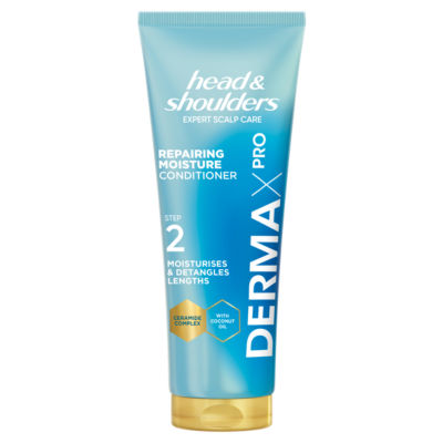 Head & Shoulders Dermaxpro Repairing Moisture Conditioner 220Ml With Coconut Oil