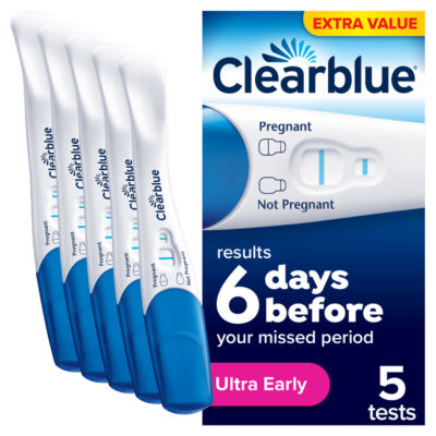 Clearblue Early Detection Pregnancy Test 5 pack