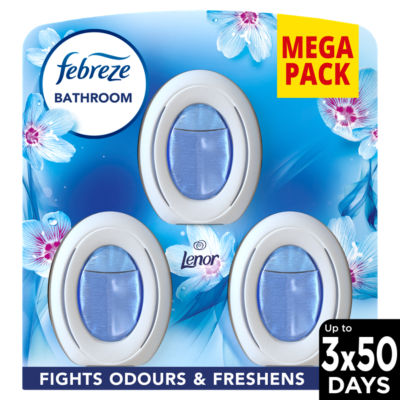 Febreze Bathroom, Air Freshener Lenor Spring Awakening 3 Unit