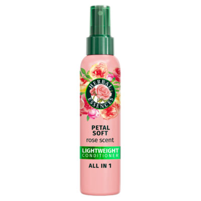 Herbal Essences Rose Scent Petal Soft Lightweight Conditioner 145ml All In One
