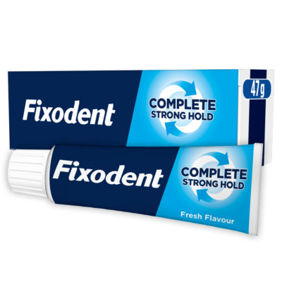 Fixodent Complete Denture Adhesive Fresh Flavour 47G