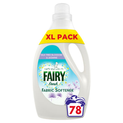 Fairy Fabric Softener Fresh Silk Tree Blossom & Jasmine 78 washes 2.574L