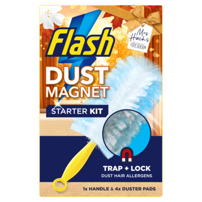 Flash Duster Cosy Season Starter Kit (1 Handle + 4 Refills)