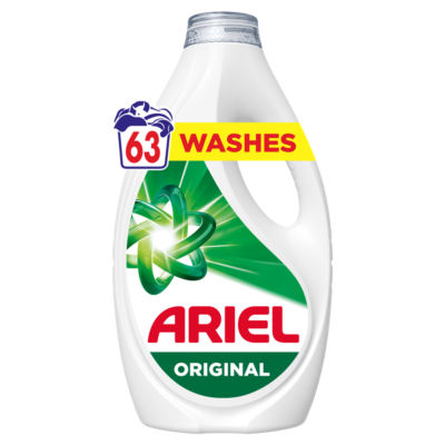 Ariel Original Washing Liquid Detergent 63 washes 1953ml