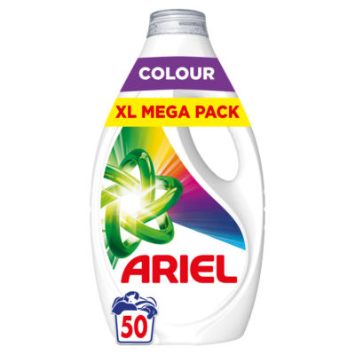 Ariel Colour Washing Liquid 50 Washes 1550ml