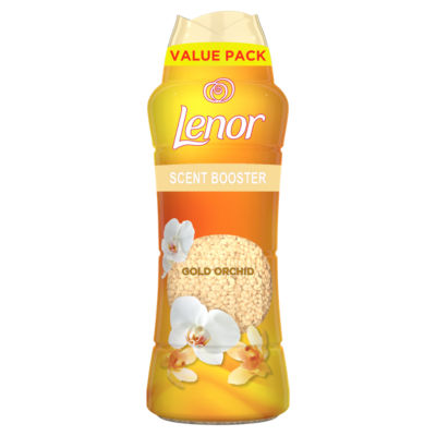 Lenor In-Wash Scent Booster Gold Orchid 420g