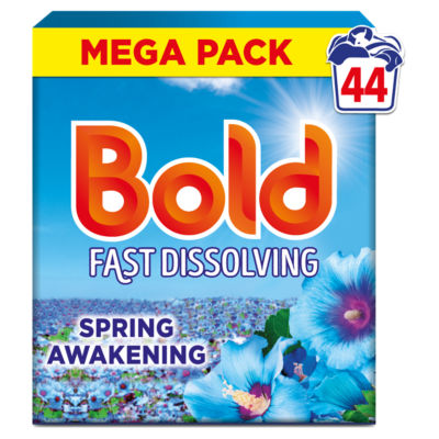 Bold Liquid Powder Laundry Detergent  44 Washes