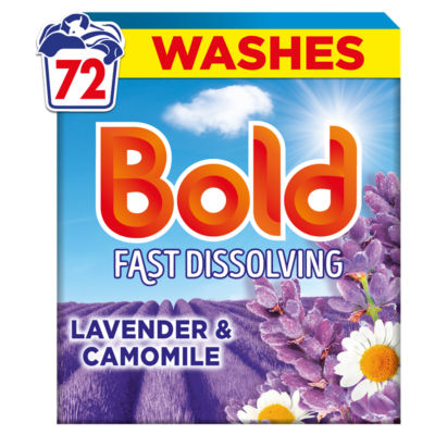 Bold Powder Laundry Detergent 72 Washes