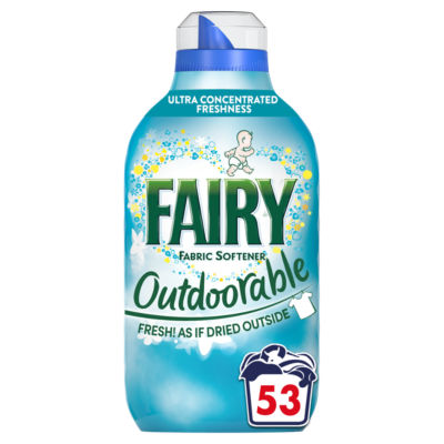 Fairy Outdoorable Fabric Conditioner 53 Washes 742ml