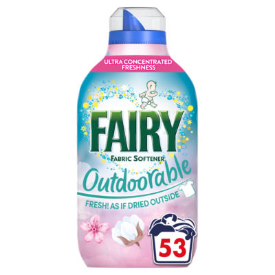 Fairy outdoorable cherry blossom cotton conditioner liquid