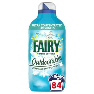 Fairy outdoorable fabric conditioner liquid