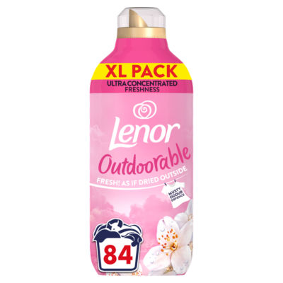 Lenor Outdoorable Fabric Conditioner 84 Washes Dreamy Jasmine
