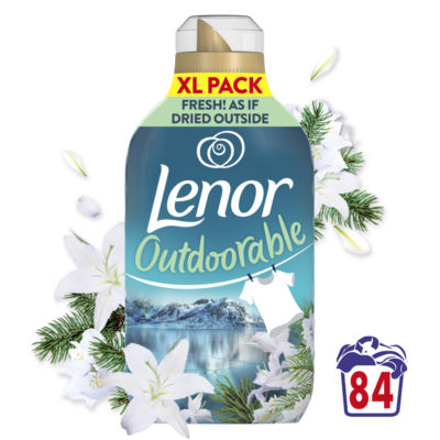 Lenor outdoorable northern solstice fabric conditioner liquid