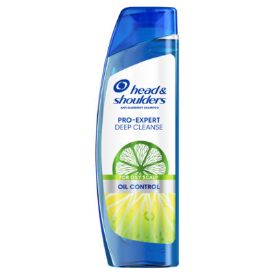 Head & Shoulders Head and Shoulders Pro-expert Deep Cleanse with Citrus Shampoo 300ml