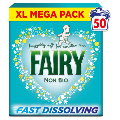 Fairy Non Bio Washing Powder 50 Washes