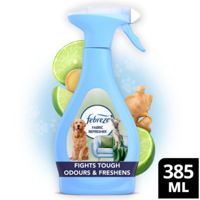 Febreze Fabric Freshener Spray Pet Fresh Scent 385Ml