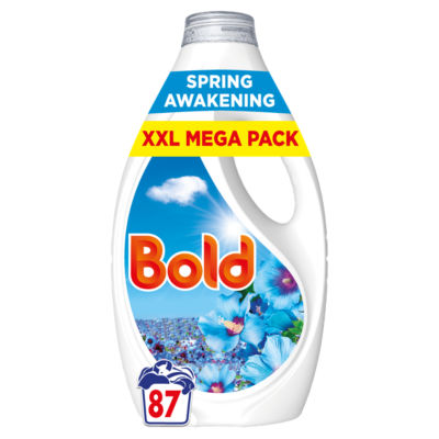 Bold Liquid Laundry Detergent 87 Washes Spring Awakening